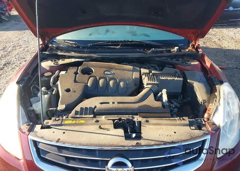 2010 Nissan Altima 2.5 S from USA, damaged, VIN 1N4AL2AP3AC187419